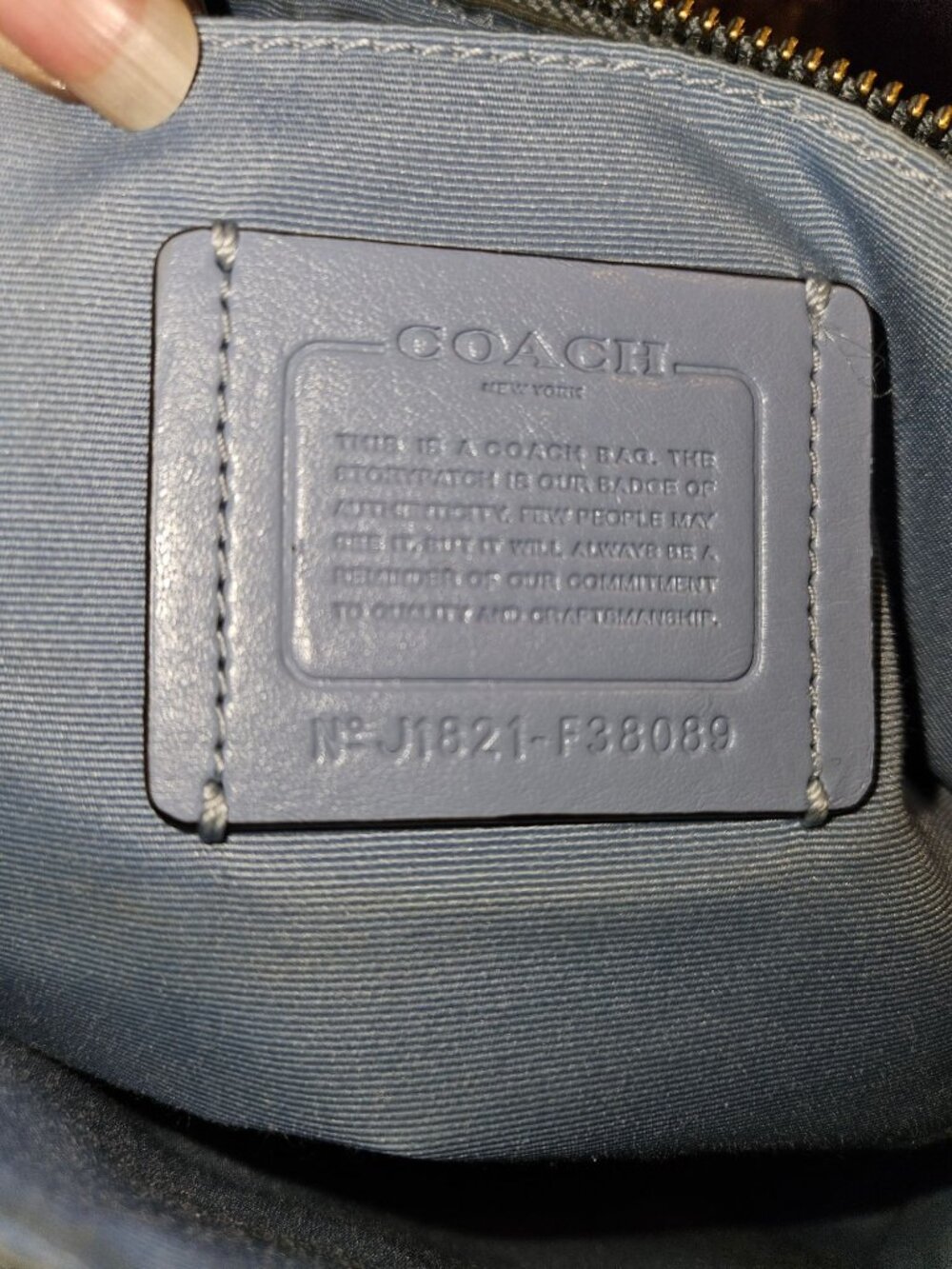 Coach Mini Emma Monogram Signature Canvas Top Handle Satchel Crossbody Bag - Picture 8 of 16